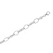 Karat Platinum 3.6mm Polished Link Bracelet, 7.5