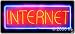 Neon Sign - Internet - Large 13
