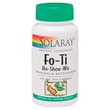 Solaray - Fo-Ti Ho-Shou-Wu, 610 mg, 100 capsules