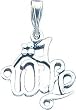 Sterling Silver #1 Wife Charm