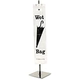 Tatco Wet Umbrella Bag, 7 Width x 31 Height, Clear, 1000/Box (57010)