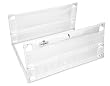 Regalo Sleep Tite Double Sided Drop Down Bed Rail - White