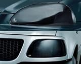 Auto Ventshade 37412 Smoke Headlight Cover - 2 Piece