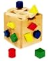 Shape Sorting Cube