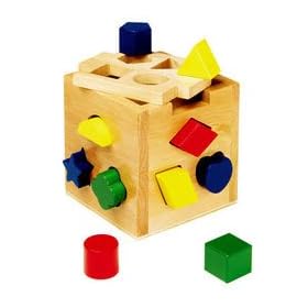 Shape Sorting Cube