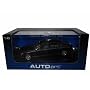 Maybach 62 Diecast Car Model 1/43 Himalayas Grey Dark/Caspian Black Die Cast Car by Autoart