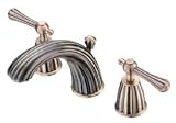 Danze Widespread Lavatory Faucet D304060AB Antique Brass