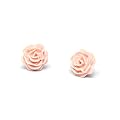 Gro�e Rose Anstecker Ohrclip - Rosa