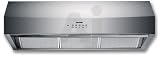 Review Thermador  / Thermador Silent HSB36BS Canopy Wall Hood with 400 CFM Interior Blower, Incandescent Lighting, Curved Front, Optional Recirculation Kit & ElectroMechanical Push-Button Controls: 36