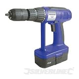 Review Silverline  / 24V DRILL 2BATT 1HR CHARGE