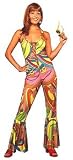 Mod Sensation Jumpsuit Adult Costume