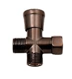 2-Way Personal Shower Diverter Valve Antique Copper