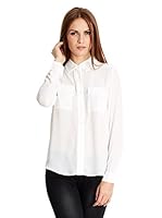 Broadway NYC Camisa Mujer Anica (Blanco)