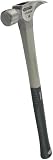 Stiletto Ti16MS-P Ti 16 Milled Face Hammer with a Straight 18 Poly-Fiberglass Handle with an AirGrip