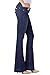 Newregular Hudson Women's Ferris Flare Denim Jeans in Wanderlust