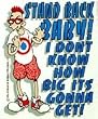 Big Johnson Stand Back Sticker