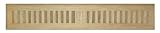 Grill - 2x15.5 Openings - Oak