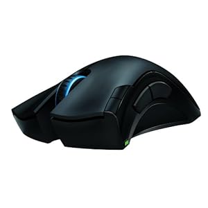 Mamba 2012 Elite Ergonomic Wireless Gaming Mouse