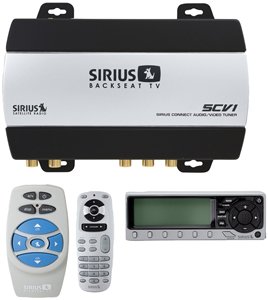 Directed Electronics SCV1 Sirius Backseat Video Tuner