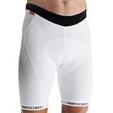 Review   / Assos Men's H F.I. Mille Cycling Shorts - White- 10.1030.5