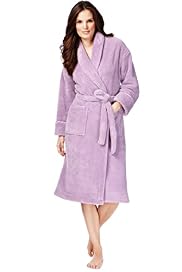 Shawl Collar Cosy Dressing Gown