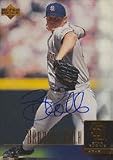Brandon Kolb, San Diego Padres, 2000 Upper Deck Star Rookie Autographed Card
