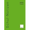 TimeTEX Schul-Notizen - Gespr�che - Protokolle - A4 - Heft - Gr�n - 10778 - Schulnotizen