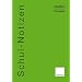 TimeTEX Schul-Notizen - Gespr�che - Protokolle - A4 - Heft - Gr�n - 10778 - Schulnotizen