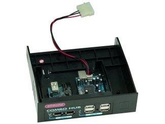  : Sitecom Firewire + USB 2.0 Internal Combo Hub (Black)