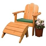 Kid Kraft Adirondack Chair & Ottoman