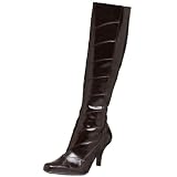 Franco Sarto Women's Trees Boot,Chestnut Petrol,8.5 M