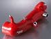 Samco (TB1523-PUR) Turbo Inlet Tubes - AWU/AWP/AWD/AWW 1 PIPE - PURPLE