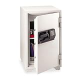 Sentry Safe Commercial Safe 3 Ft3 20 1/2w X 22d X 34 1/2h Light Gray Electr ....
