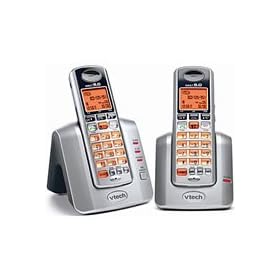 VTech Two Handset Cordless Phone System with Caller ID and Handset Speakerphone (VT3111-2): Electronics
