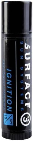 Surface Sun Systems Lib Balm SPF 15 - Ignition 0.15oz Stick