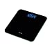 Salter #9007 Glass Lithium Scale with Black Mirror Finish