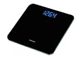 Salter #9007 Glass Lithium Scale with Black Mirror Finish