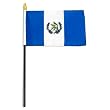Guatemala Flag 4 x 6 inch