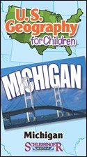 U.S. Geography for Children Michigan