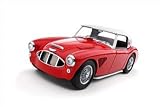 Austin Healey 3000 MK-1 Racing Prototype Red 1/18 by Kyosho 08145R
