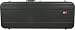 Gator Cases Deluxe ABS Fit-All Electric Guitar Case (Plastic)