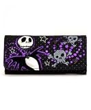 Loungefly Nightmare Before Christmas Limited Edition Checkbook Wallet
