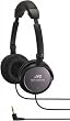 JVC HA-NC80 Casque pliable � aimant N�odyme 30 mm Pochette et accessoires voyage voyage fournis
