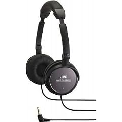 JVC HA NC 80 Stereo Kopfh�rer mit Rauschunterdr�ckung silber