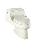 KOHLER San Raphael One-Piece Elongated Toilet, Biscuit #3466-96
