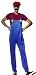3 Piece Video Game Guy - Fun Contemporary Costume (Mustache not included)