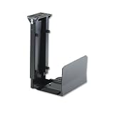 Ergo-Comfort Fixed-Mount Under Desk CPU Holder