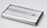 TeckNet PH-25UB - 2.5 Portable HDD ou USB 2.0 - IDE - Argent
