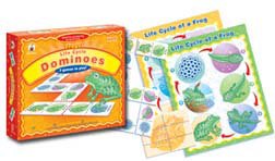 FROGS LIFE CYCLE DOMINOES