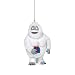 Rudolph Flocked Bumble With Present, Christmas Ornament